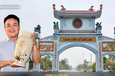 Nghệ nhân ưu tú Đào Việt Bình: Lửa nghề trong men gốm