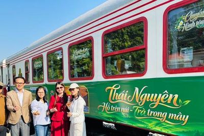 Du lịch đường sắt Hà Nội - Thái Nguyên: Mở rộng kết nối, trải nghiệm
