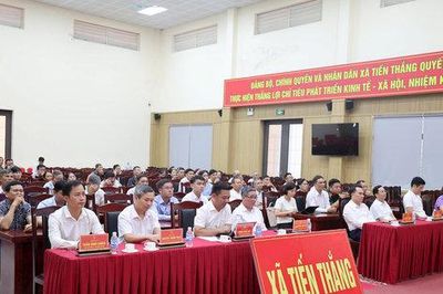 Hà Nội khởi công Dự án Đầu tư xây dựng và kinh doanh kết cấu hạ tầng KCN Tiến Thắng giai đoạn 1