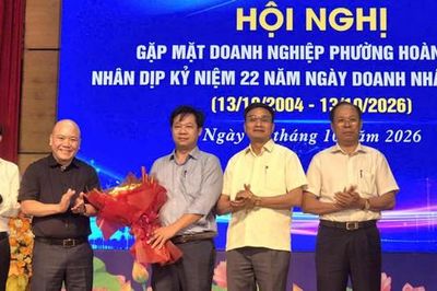 Ra mắt Câu lạc bộ Doanh nhân Hoàng Liệt
