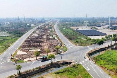 Phân luồng phục vụ thông xe kỹ thuật đường song hành Vành đai 4