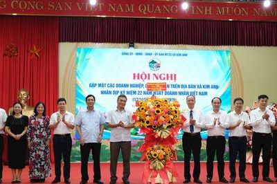 Kim Anh: Chính quyền đồng hành cùng doanh nghiệp, doanh nhân