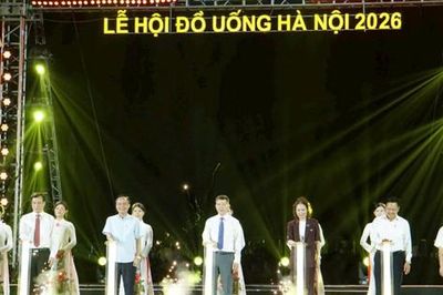 Khai mạc Lễ hội Đồ uống Hà Nội 2026: Tôn vinh tinh hoa đồ uống Việt