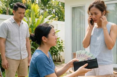 Chồng ngoại tình, đều đặn chuyển 8 triệu đồng cho giúp việc để che giấu một bí mật còn đau đớn hơn