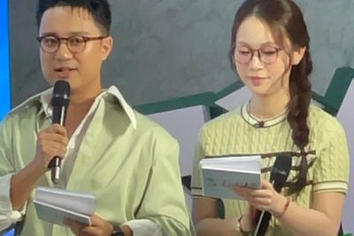 MC Sơn Lâm giảm cân, 'tút tát' ngoại hình để dẫn 'Sinh viên thế hệ mới'