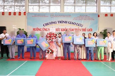 Những khoảnh khắc đặc biệt tại Bệnh viện Sức khỏe tâm thần Quảng Ninh