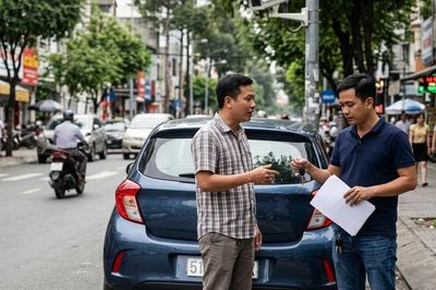 Cho thuê xe tự lái bị phạt nguội, ai sẽ phải nộp phạt?