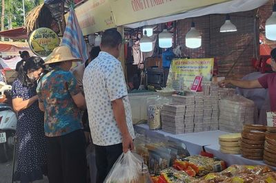 Trải nghiệm hàng trăm món ngon vùng miền tại Công viên Hội An