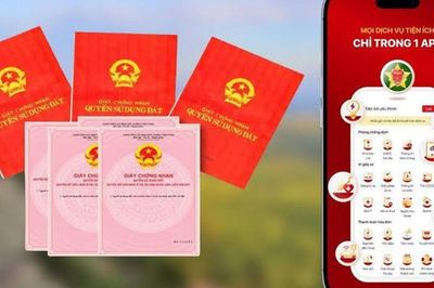 Sai tên người sử dụng đất, người dân Hà Nội có thể đính chính sổ đỏ online