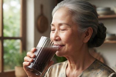 Người trên 60 tuổi có nên uống nước đậu đen rang hằng ngày?