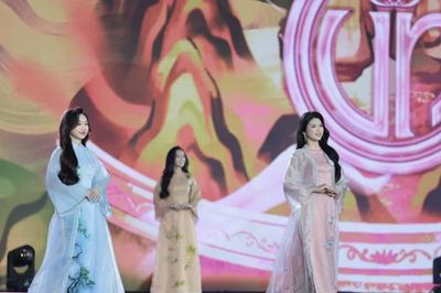 53 thí sinh Hoa hậu Việt Nam 2026 dịu dàng trong tà áo dài của NTK Ngọc Hân