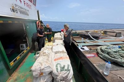 Thái Lan chặn bắt hơn 1,1 tấn ma túy đá trên đường tới Philippines