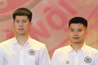 Tiền vệ Lê Phạm Thành Long: 'Chúng tôi sẽ tiếp tục cố gắng mang về thêm vinh quang cho CLB Công an Hà Nội'