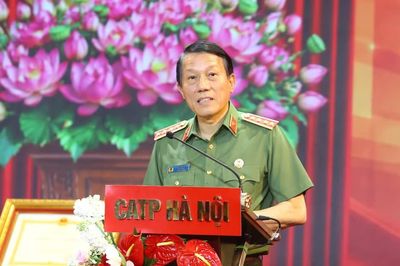Mãi là niềm tự hào của lực lượng Công an nhân dân, Thủ đô Hà Nội và bóng đá Việt Nam