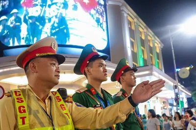 Bảo đảm an ninh, an toàn đêm pháo hoa chào mừng 72 năm Ngày Giải phóng Thủ đô