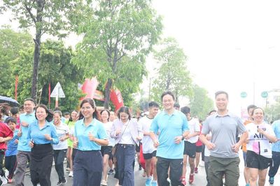 Quảng Ngãi: Hơn 2.000 người hưởng ứng phong trào rèn luyện thể thao