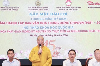 Văn hóa Phật giáo Việt Nam: Hành trình gìn giữ bản sắc dân tộc và lan tỏa những giá trị nhân văn