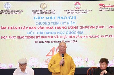 Ra mắt hai công trình nghiên cứu về văn hóa Phật giáo Việt Nam