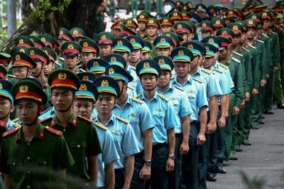 Hơn 1.000 người sẽ dự lễ di quan hài cốt liệt sĩ ở Công viên Lê Thị Riêng