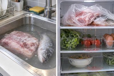 Lời khuyên cho người hay mua thịt cá về cấp đông, để dành ăn cả tuần