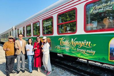 Từ chuyến tàu di sản đến hành trình khám phá văn hoá xứ Trà