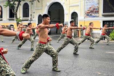 Mãn nhãn màn trình diễn sức mạnh võ thuật của lực lượng Quân đội nhân dân