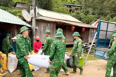 Chủ động ứng phó với thiên tai