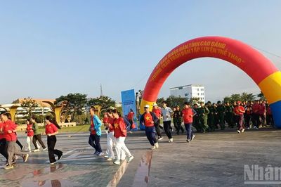 Cao Bằng: Phát động mỗi người dân chọn một môn thể thao để tập luyện