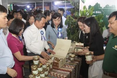 Sôi động lễ hội cà-phê Sơn La lần thứ 2