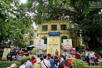 Triển lãm ảnh kỷ niệm 72 năm Ngày Giải phóng Thủ đô