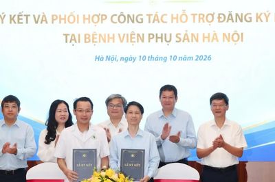 Bệnh viện Phụ sản Hà Nội triển khai hỗ trợ đăng ký khai sinh ngay tại bệnh viện