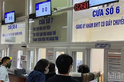 Bộ Y tế đề xuất tăng thời hạn phiếu chuyển khám, chữa bệnh bảo hiểm y tế lên 20 ngày