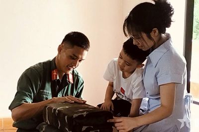 'Phòng hạnh phúc'- nơi gắn kết yêu thương ở Trung đoàn 209