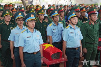 TP Hồ Chí Minh: Sơ duyệt lễ viếng, lễ truy điệu và an táng hài cốt liệt sĩ được tìm kiếm, quy tập tại Công viên Lê Thị Riêng