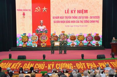 Phòng Chính trị, Học viện Kỹ thuật quân sự kỷ niệm 60 năm Ngày truyền thống