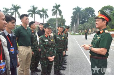 Khởi quay bộ phim 'Mặt trời không lặn' về Bộ đội Cụ Hồ
