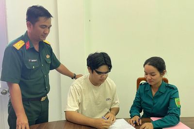 Ước mơ tiếp bước cha anh