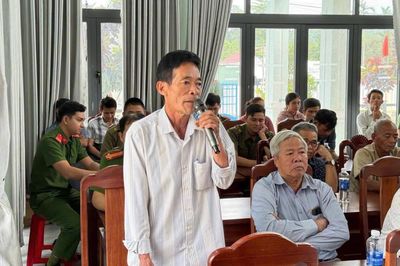 Lắng nghe dân góp ý để giữ vững ANTT từ cơ sở