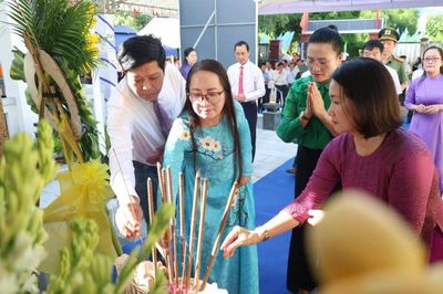 Quảng Ngãi tưởng niệm 60 năm vụ thảm sát Diên Niên - Phước Bình