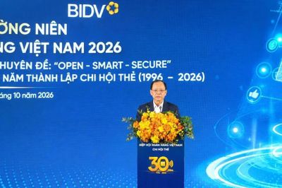Ngành ngân hàng thúc đẩy hệ sinh thái thanh toán số mở, thông minh, an toàn