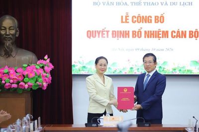 Ông Lưu Đình Phúc làm Cục trưởng Cục Xuất bản và Thư viện, ông Lê Quang Tự Do làm Cục trưởng Cục Báo chí
