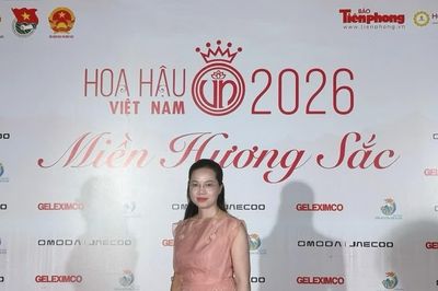 Lần đầu có sinh viên góp mặt Chung khảo Hoa hậu Việt Nam, ĐH Thủy lợi tự hào về dấu mốc mới