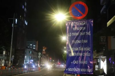 Đường Nguyễn Thị Minh Khai chưa chuyển sang lưu thông một chiều