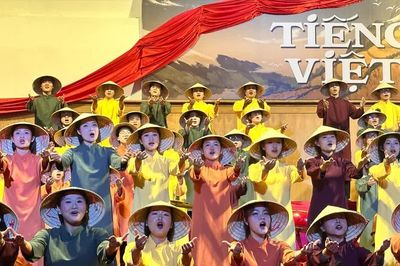 Chương trình hợp xướng không nhạc đệm 'Tiếng Việt': Cuộc trở về với tiếng mẹ đẻ qua âm nhạc