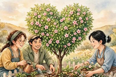 Muốn sống hạnh phúc, trước hết hãy biết chọn người để đồng hành
