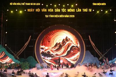 Sắc màu văn hóa dân tộc Mông hội tụ tại Điện Biên