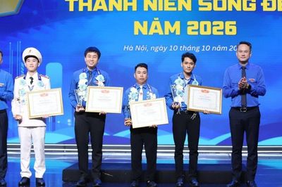 Gala 'Thanh niên sống đẹp' 2026: Lan tỏa những câu chuyện tử tế