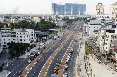 Điểm nhấn 18 công trình 'triệu đô' tạo đà bứt phá cho Hà Nội dịp 10/10