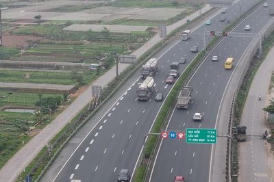 Giảm tốc độ khai thác tối đa xuống 100 km/h cao tốc Cầu Giẽ - Ninh Bình