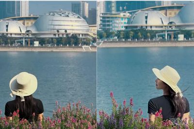 Hà Nội vào thu: Giới trẻ đổ xô 'săn' ảnh đẹp, phát sốt góc check-in thơ mộng quên lối về